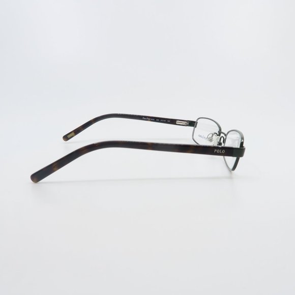 Polo Prep 8023 333 47mm Olive Metal/Brown Tortoise Rectangle Kids New Eyeglasses - Picture 6 of 10